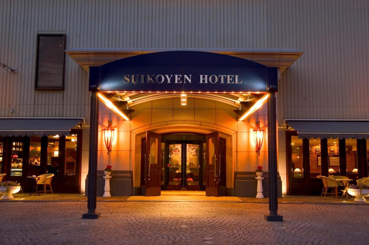 Suikouen Hotel Куруме Экстерьер фото