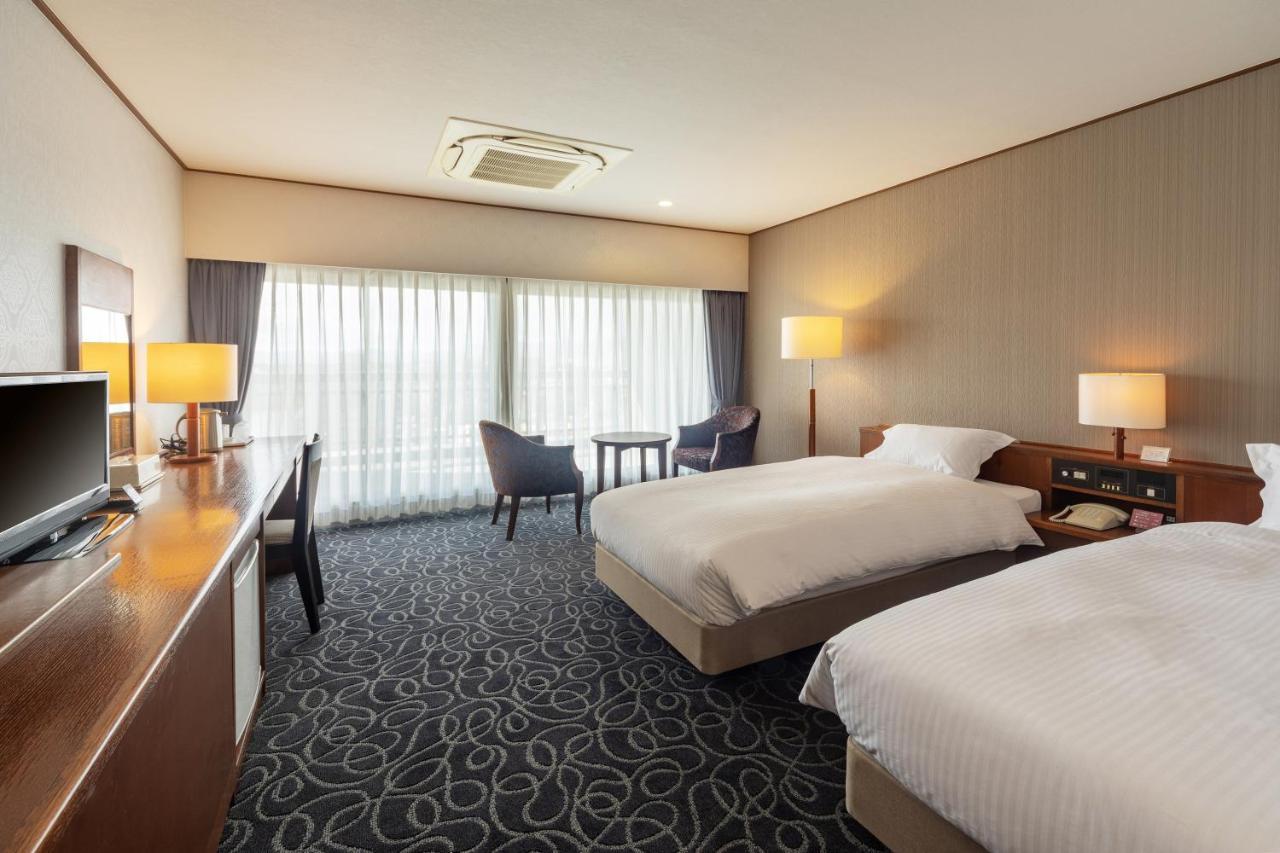 Suikouen Hotel Куруме Экстерьер фото