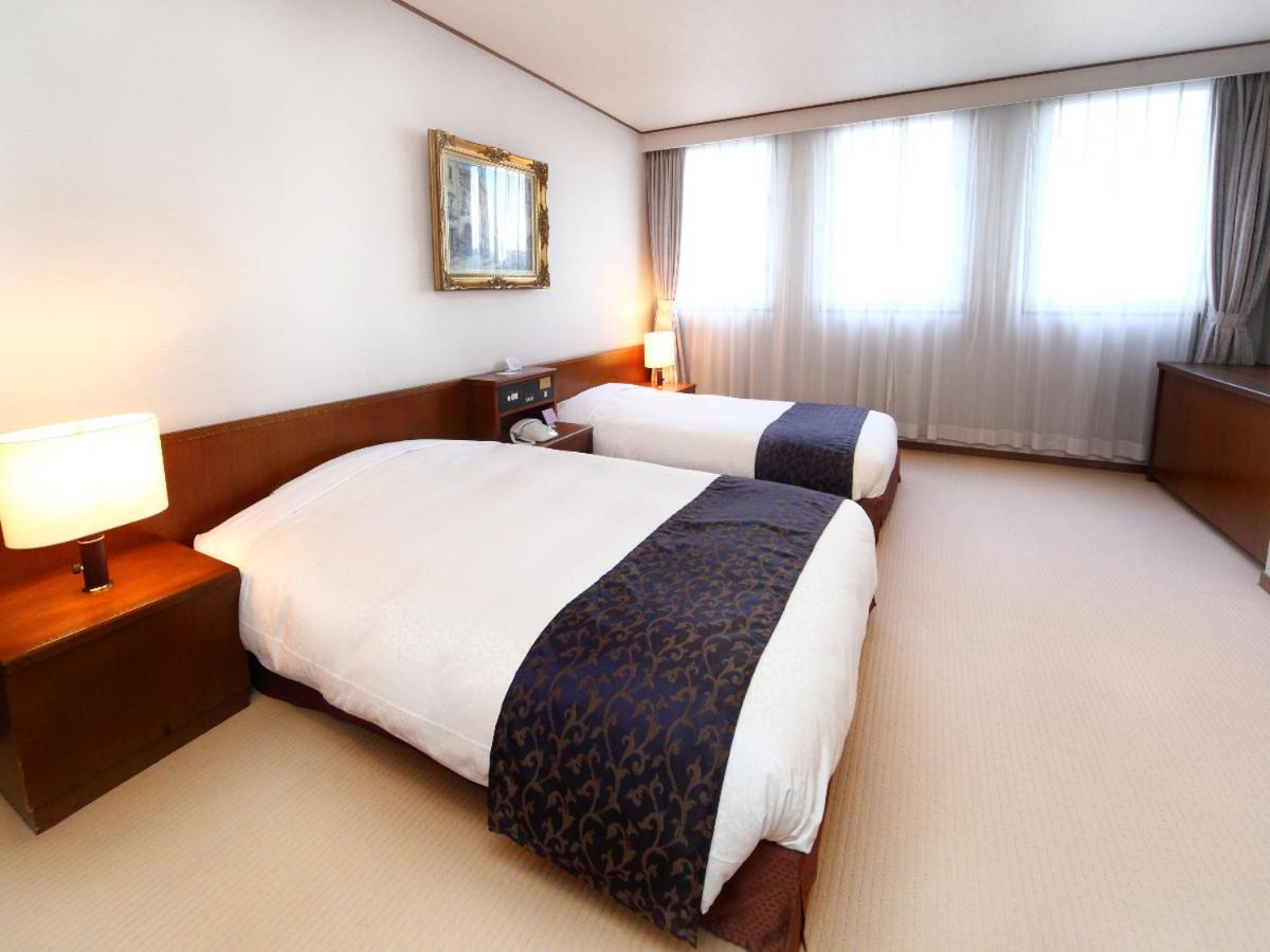 Suikouen Hotel Куруме Экстерьер фото