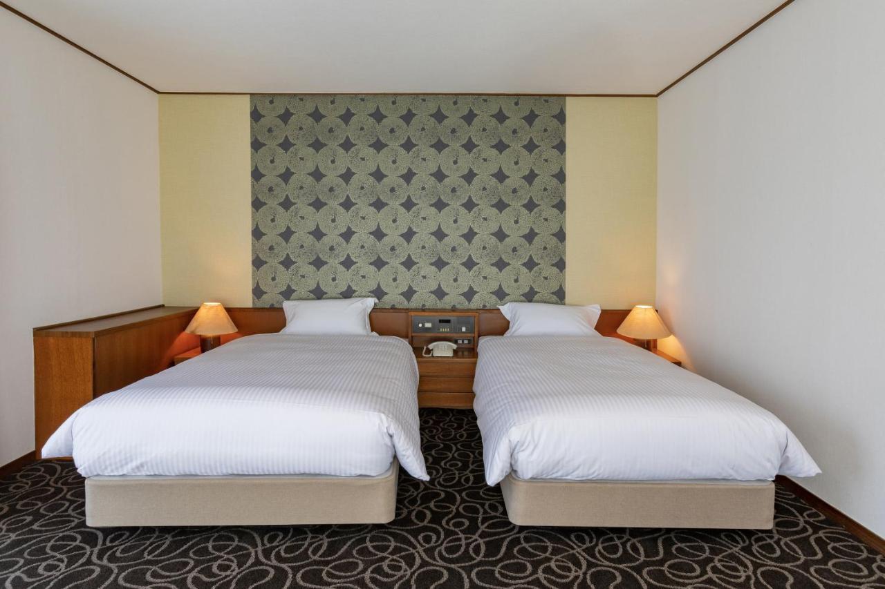 Suikouen Hotel Куруме Экстерьер фото
